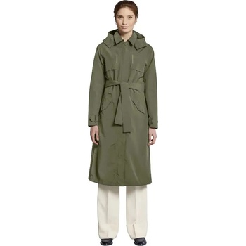 BASIL Палто Basil Mosse trench coat - Green (Olive)
