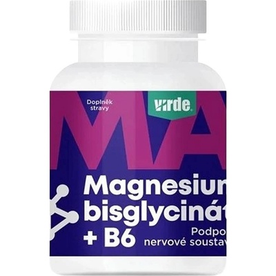 VIRDE Магнезий + Витамин B6, 90 капсули, Virde (354185 (DSN350) VIRDE)