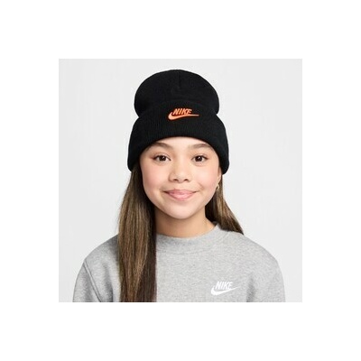 Nike Peak Big Kids Beanie 0198486707404 Černá