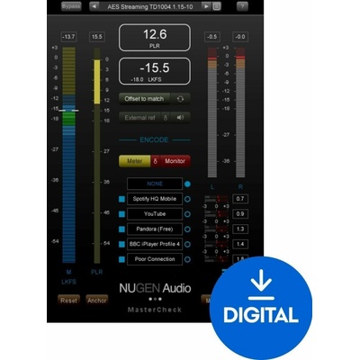 Nugen Audio MasterCheck (Digitálny produkt)