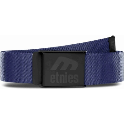Etnies pásek Icon Elastic Navy Modrá