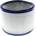 VHBW HEPA филтър за Dyson Pure Cool Link DP01 / HP01, 967302-07 (888300171)