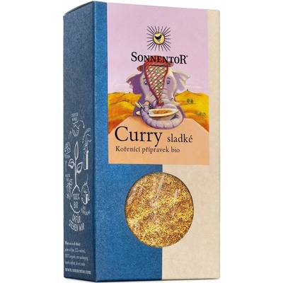 Sonnentor Curry sladké Bio 6 x 50 g