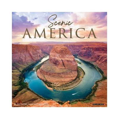 Scenic America 12 X 12 Wall 2026
