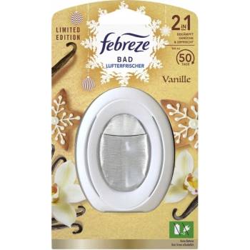 Febreze Osviežovač Vzduchu 2v1 do Kúpeľne a na WC Vanilka 7,5 ml