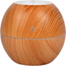 LTC zvlhčovač vzduchu 4 farby osvetlené 130 ml svetlé drevo