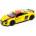 Kinsmart Метална количка Kinsmart Livery Edition - 2020 Audi R8 Coupe, 1: 36, жълта (54123)