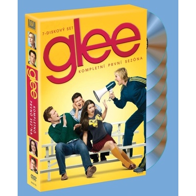Ryan Murphy, Elodie Keene, Joss Whedon, Paris Barclay, Eric Stoltz Ryan Murphy, Elodie Keene, Joss W - Glee - 1.sezóna (7 ) DVD
