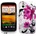 HTC Desire X Flora V5 Силиконов Калъф + Протектор