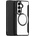 Dux Ducis Samsung S26 DUX DUX DUCIS SKIN X PRO калъф за поставяне, кожен ефект FLIP, MagSafe, ЧЕРЕН (GP-183442)