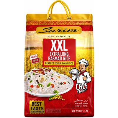 Sarim XXL Extra dlouhá Basmati rýže 5 kg