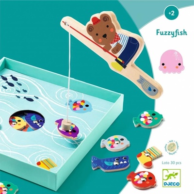 Djeco Fuzzyfish dětské rybaření