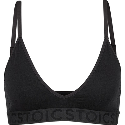 Stoic Дамско мериносово термобельо Stoic Women's Merino150 AlsenSt. Flexible Bra Sports bra - Black (115-2735-0214)