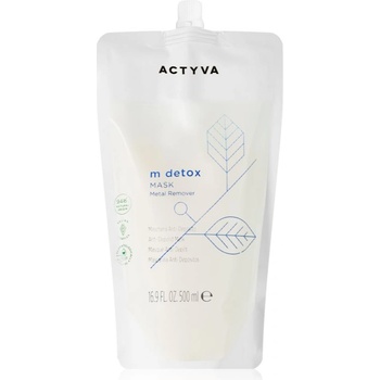 Kemon Actyva M Detox детоксикираща маска против твърда вода 500ml