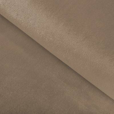 Sametová látka Velvet Premium SVP-034 Kávově hnědá - šířka 280 cm