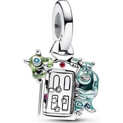 P&J Jewellery Stříbrný visací přívěsek Mike & Sulley SB165