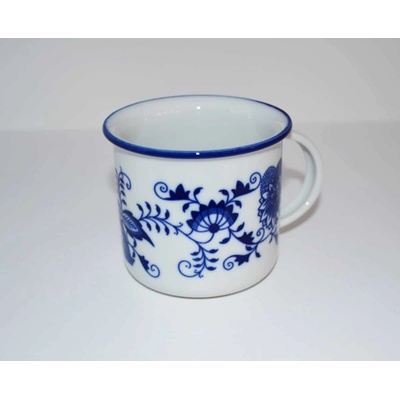 Cibulák Hrnček Tina Originálny cibuľový porcelán 1. akosť 100 ml