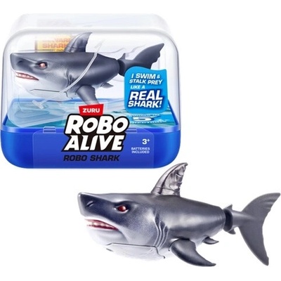 ZURU RoboAlive plovoucí žralok do vody černý