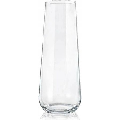 Bohemia Crystal Skleničky na šampaňské bezbarvé 4 x 250 ml