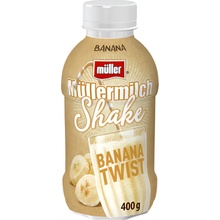 Müllermilch Mléčný nápoj banánový shake 400g