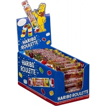 HARIBO Frucht roulette Box 50 × 25 g