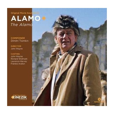 Filmmusik Soundtracks - The Alamo LP