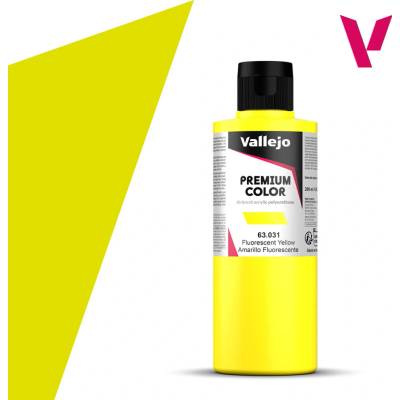 Vallejo Premium RC Fluorescenčné žltá 200 ml
