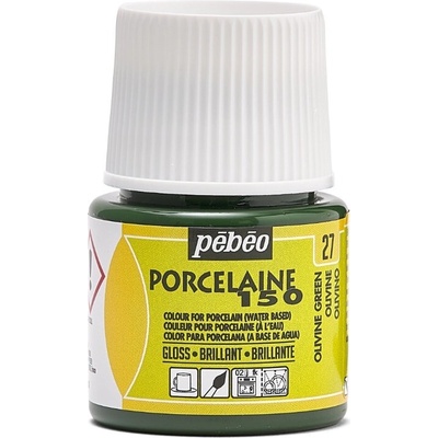 Pébéo Farba na porcelán Porcelaine 150 45 ml 27 Olivine Green