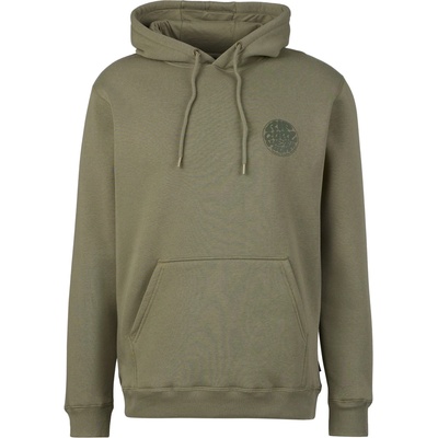 Rip Curl Мъжки суичър Rip Curl Wetsuit Icon Hood Hoodie - Surplus Green (017-3471-0814)