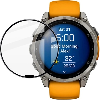 IMAK 3D Flexibilné sklo pre Garmin Fenix 8 AMOLED 47mm 87834
