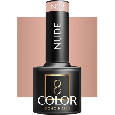 Ocho Nails lak na nechty nude N02 5 g