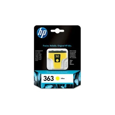 HP МАСТИЛНИЦА hp 363 yellow 6ml