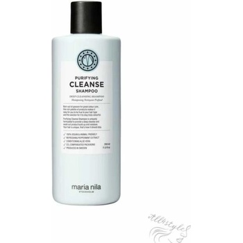 C&S Purifying Cleanse Shampoo 350 ml Maria Nila