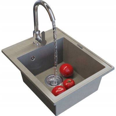 Granitan NERO hnedá