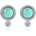 Silenti Jewelry Сребърни обеци "Утопия