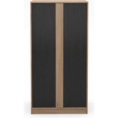 Marckeric Dennis 90 x 180 x 52.7 cm přírodní / černá