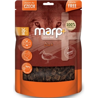 Marp Holistic Plus kačacie maškrty pre psy 80 g