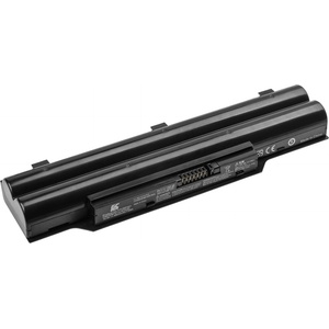 Fujitsu Fujitsu, 6 клетки, 10.8V, 4400mAh, Заместител (FPCBP331)