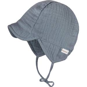maximo Шапка с козирка maximo Baby's Schildmütze m. Ohrenschutz Cap - Flint Stone - размер 37 cm (904-1844-0711)