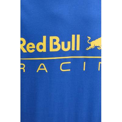 Red Bull Racing x Pepe Jeans Памучна тениска Red Bull Racing x Pepe Jeans LOGO TEE в лилаво с принт RM500016 (RM500016)