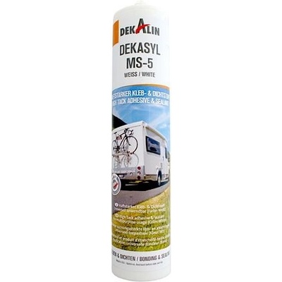 Dekalin Konštrukčné lepidlo DEKAsyl MS-5 290 ml biela
