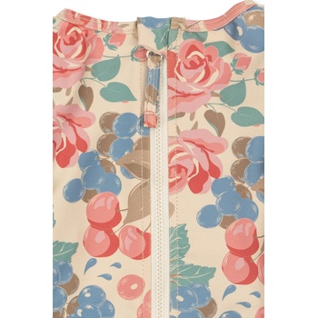 Konges Sløjd Детски цял бански Konges Sløjd MANUCA FRILL ONESIE GRS (KS104986.PPY2)