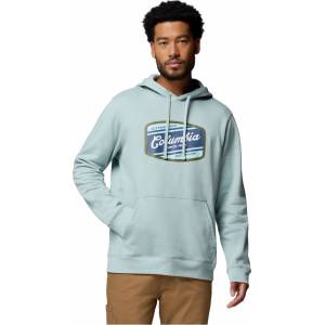 Columbia Trek Graphic Hoodie Размер: L / Цвят: светло син