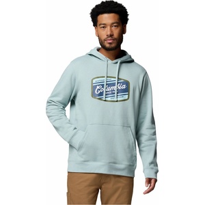 Columbia Trek Graphic Hoodie Размер: L / Цвят: светло син