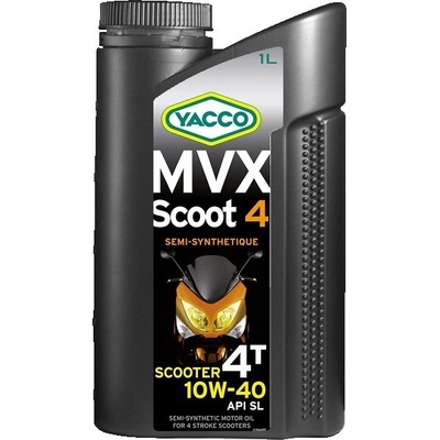 Yacco MVX Scoot 4T 10W-40 1 l