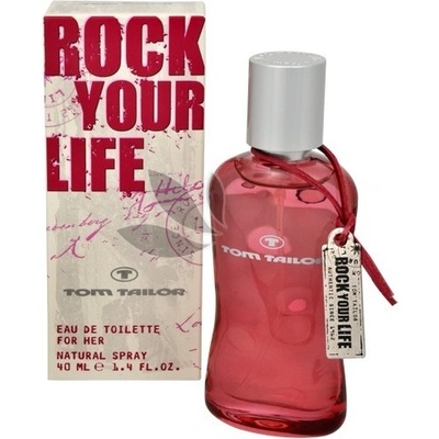 Tom Tailor Rock Your Life toaletná voda dámska 20 ml