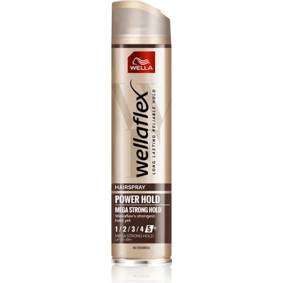 Wella Wellaflex Extreme Hold лак за коса с екстра силна фиксация за естествена фиксация 250ml