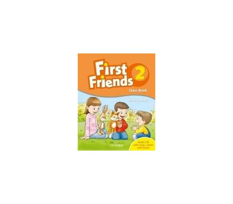 First Friends 2 Class Book + CD S. Iannuzzi