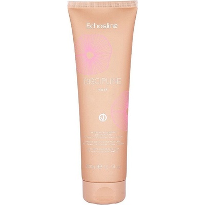 Echosline Discipline Mask - uhlazující maska pro nepoddajné a krepaté vlasy 300 ml