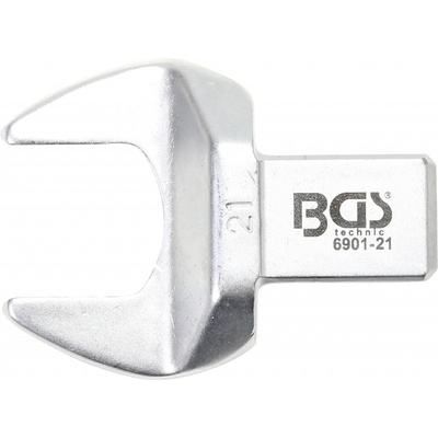 BGS technic Nástrčný plochý klíč 21 mm upnutí 14 x 18 mm BGS 6901-21